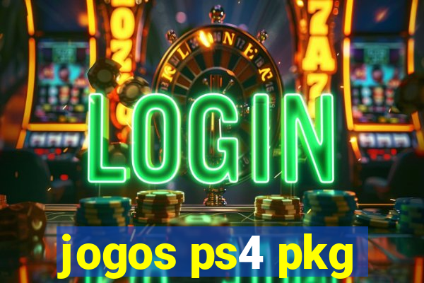 jogos ps4 pkg